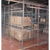 Fordlogan By Spaceguard 3 Wall, Wire Partition Cage, 20 X 20, 10Ft High, No Top FL3S202010